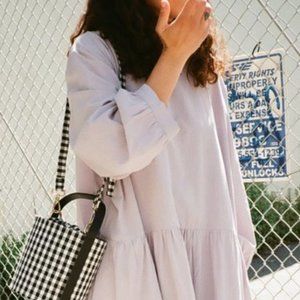 Toit Voilant Sunday Market dress in lilac